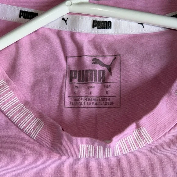 Puma Cropped Tee - Picture 3 of 4